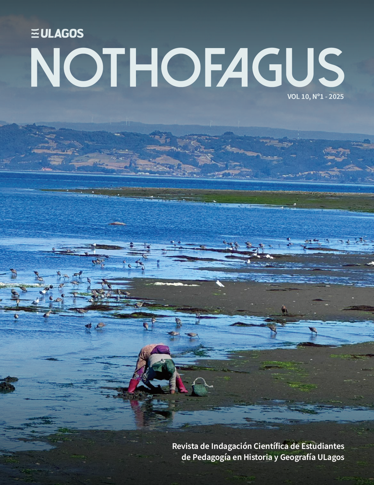 					Ver Vol. 10 Núm. 1 (2025): Dinámicas urbano-rurales e impacto ambiental en el archipiélago de Quinchao.
				